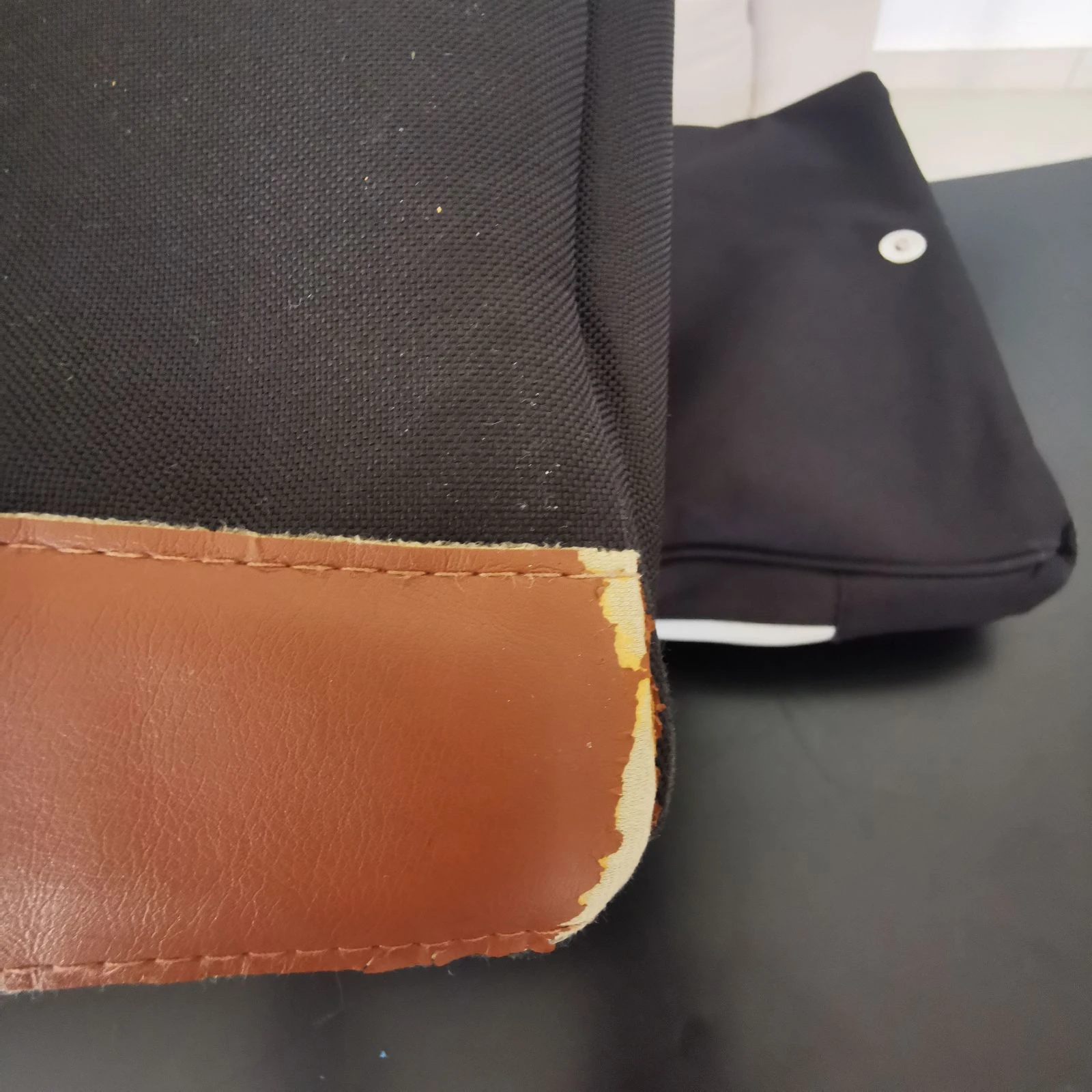 Bolsa de fraldas Béaba com bolseta combinada – Lavada e conservada – photo 14
